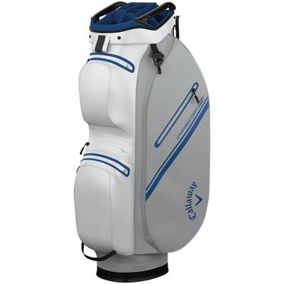 Callaway Chase 14 Dry Waterproof Golf Cart Bag - White/Silver/Royal - thumbnail image 1