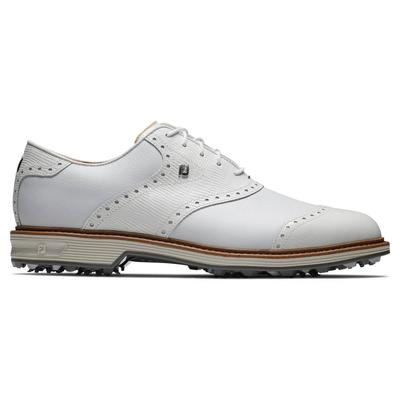FootJoy Premiere Series Wilcox Golf Shoes - White/Grey - thumbnail image 1
