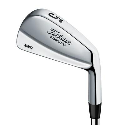 Titleist 680 MB Limited Edition Golf Irons - Steel - thumbnail image 1
