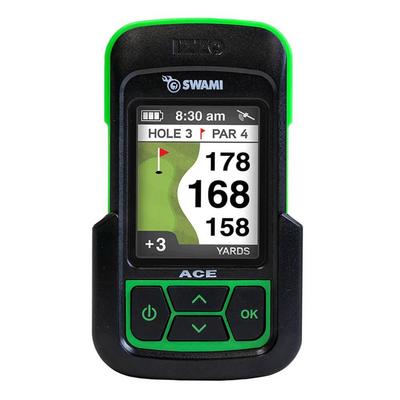 Izzo Swami Ace Golf GPS Rangefinder - Green - thumbnail image 1
