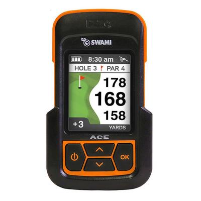 Izzo Swami Ace Golf GPS Rangefinder -Orange - thumbnail image 1