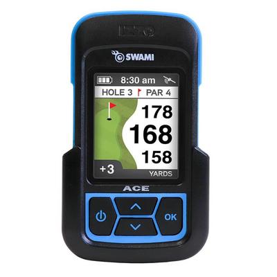 Izzo Swami Ace Golf GPS Rangefinder - Blue - thumbnail image 1