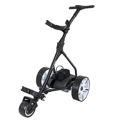 Ben Sayers Electric Golf Trolley - Black 18 Hole Lithium - thumbnail image 1