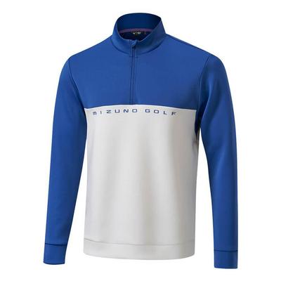 Mizuno Trace 1/4 Zip Golf Midlayer - White - thumbnail image 1