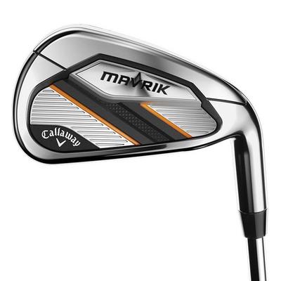 Callaway MAVRIK Golf Irons - Steel 