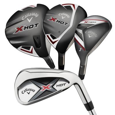 Callaway X Hot Golf Package Set - Steel/Graphite - thumbnail image 1