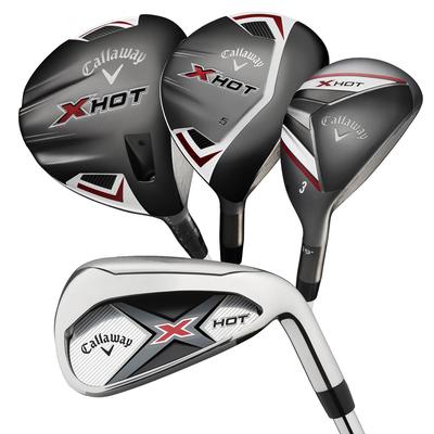 Callaway X Hot Golf Package Set - Graphite 