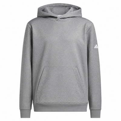 adidas CLIMAWARM Junior Golf Hoodie - Grey Three - thumbnail image 1