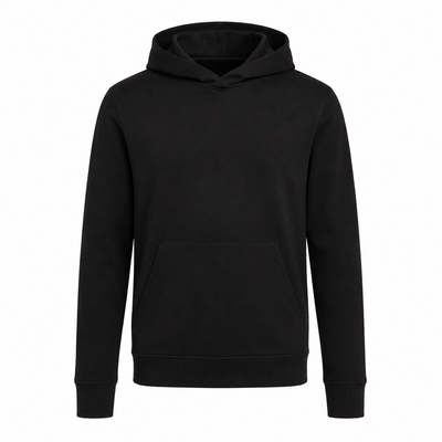 adidas CLIMAWARM Junior Golf Hoodie - Black - thumbnail image 1