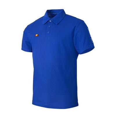 Ellesse Bertola Men's Golf Polo Shirt - Blue - thumbnail image 1