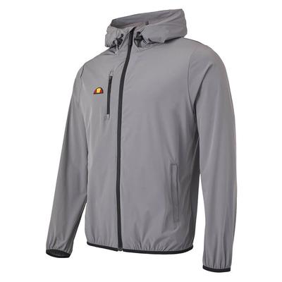 Ellesse Losali Hooded Golf Jacket - Grey - thumbnail image 1