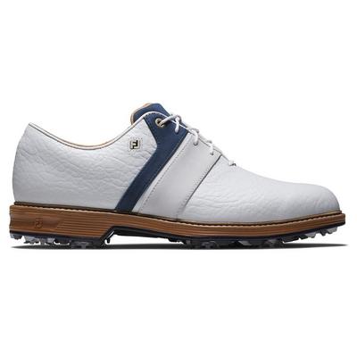 FootJoy Premier Series Packard LX Golf Shoes - White/Navy/White