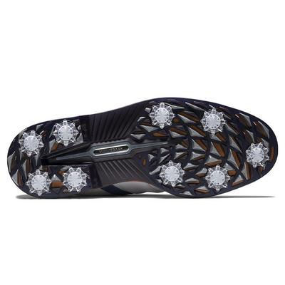 FootJoy Premier Series Packard LX Golf Shoes - White/Navy/White - thumbnail image 3