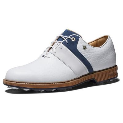 FootJoy Premier Series Packard LX Golf Shoes - White/Navy/White - thumbnail image 7