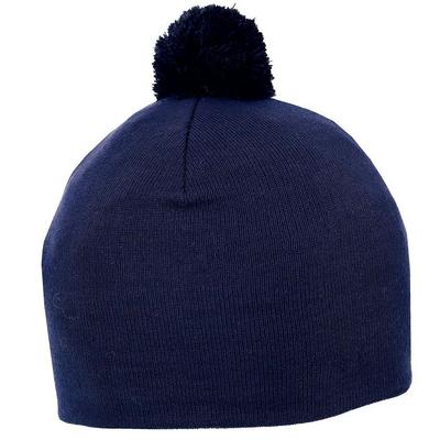 Galvin Green Lemmy Windproof Knitted Golf Bobble Hat - Navy - thumbnail image 1