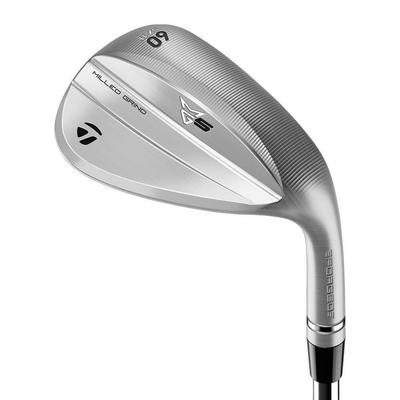 TaylorMade Milled Grind 5 Wedge Bundle Set - Satin Chrome - thumbnail image 2