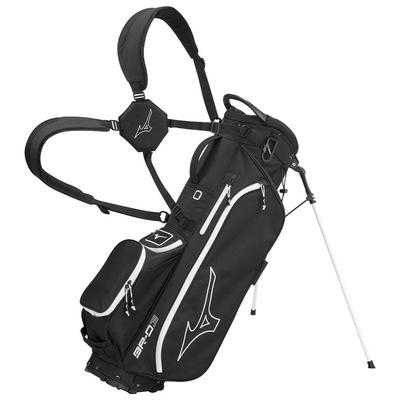 Mizuno BR-D3 Golf Stand Bag - Black/White - thumbnail image 1