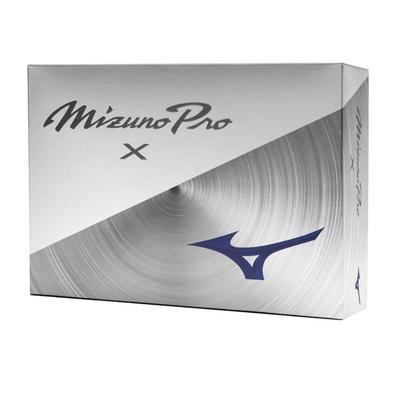 Mizuno Pro X Golf Balls - White - thumbnail image 1