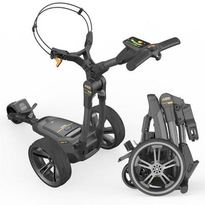 PowaKaddy CT10 GPS EBS Electric Golf Trolley - Extended Lithium - thumbnail image 1