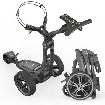 PowaKaddy CT12 GPS Electric Golf Trolley - 18 Hole Lithium - thumbnail image 1