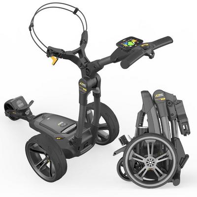 PowaKaddy CT8 GPS Electric Golf Trolley - 18 Hole Lithium - thumbnail image 1