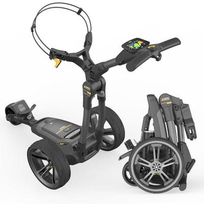 PowaKaddy CT8 GPS Electric Golf Trolley - Extended Lithium - thumbnail image 1