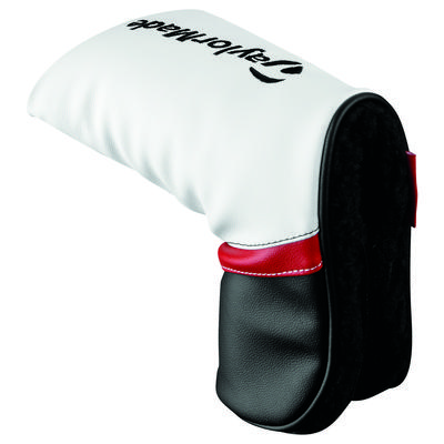 TaylorMade Blade Putter Cover - White/Black/Red