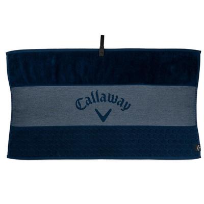 Callaway Paradym Tour Golf Towel - Navy - thumbnail image 1