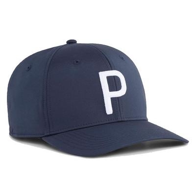 Puma Heritage P Tech Golf Cap - Deep Navy