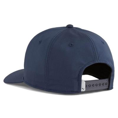 Puma Heritage P Tech Golf Cap - Deep Navy - thumbnail image 2
