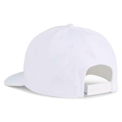 Puma Heritage P Tech Golf Cap - White Glow - thumbnail image 2