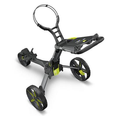 Motocaddy QB2 Push Golf Trolley - Lime - thumbnail image 1