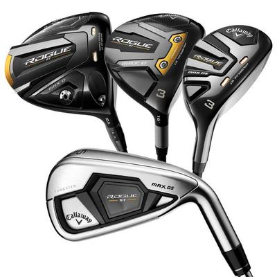 Callaway Rogue ST Max Draw/OS Golf Club Package Set - thumbnail image 1