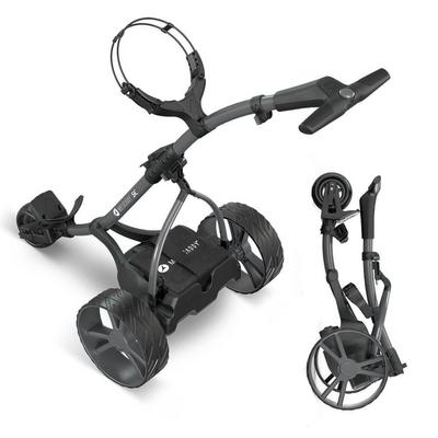 Motocaddy SE Electric Golf Trolley - Lead Acid - thumbnail image 1