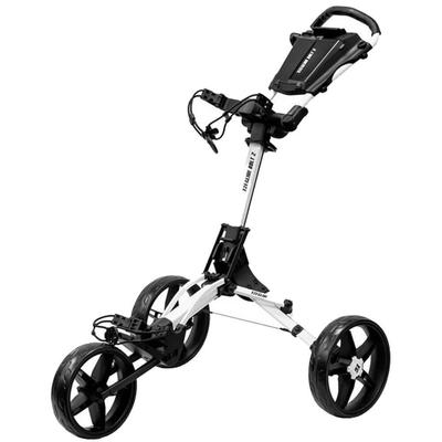 Longridge Ezeglide Bolt 2 Golf Push Trolley - White - thumbnail image 1