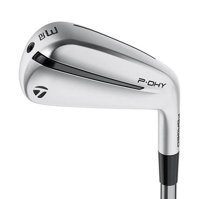 TaylorMade P-DHY Golf Driving Hybrid Iron - Graphite - thumbnail image 1