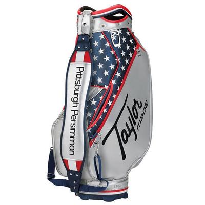 TaylorMade US Open Major Tour Staff Golf Bag - 2025 - thumbnail image 1
