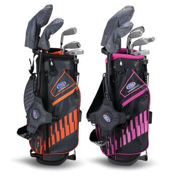 US Kids 5 Club Stand Bag Golf Set: Age 8 (51")