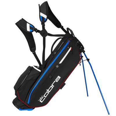 Cobra Ultralight Pro Golf Stand Bag - Puma Black/Electric Blue