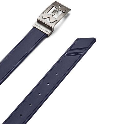 Under Armour UA Drive Silicone Belt - Navy - thumbnail image 1