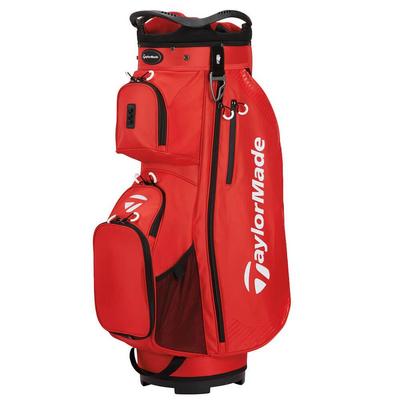 TaylorMade Pro Golf Cart Bag - Red - thumbnail image 1