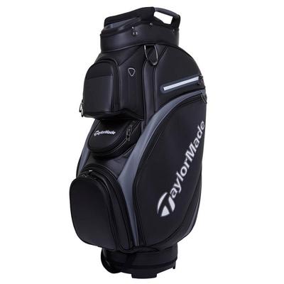 TaylorMade Deluxe Golf Cart Bag - Black/Grey - thumbnail image 1