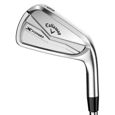 Callaway X Forged Golf Irons - Steel - thumbnail image 1