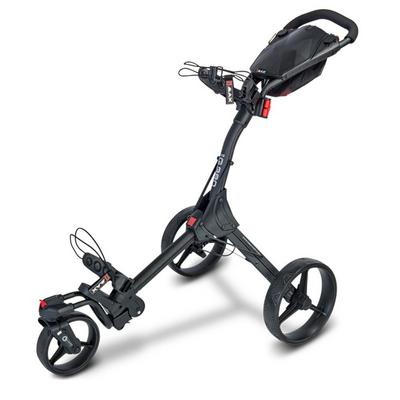 Big Max IQ 360 Golf Push Trolley - Black