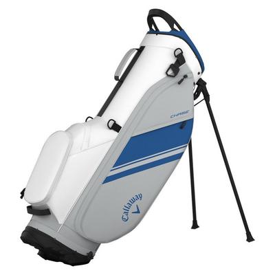 Callaway Chase Golf Stand Bag - White/Silver/Royal - thumbnail image 1