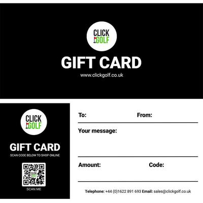 Click Golf Gift Voucher - thumbnail image 1