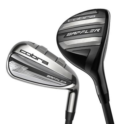 Cobra Baffler Combo Golf Irons - Graphite - thumbnail image 1