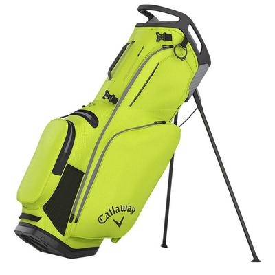 Callaway Fairway 14 HD Waterproof Golf Stand Bag - Flo Yellow - thumbnail image 1