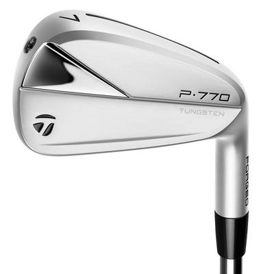TaylorMade P770 Golf Irons - Steel - thumbnail image 1