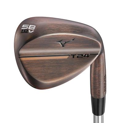 Mizuno T24 Golf Wedge Denim Copper - Steel - thumbnail image 1